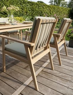 Kettler Garden Furniture RHS Hampton 6 Seater Garden Table & Chairs -Dining Room Furniture Sales MS HF T65 9529C B8 X EC 3