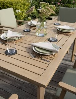 Kettler Garden Furniture RHS Hampton 6 Seater Garden Table & Chairs -Dining Room Furniture Sales MS HF T65 9529C B8 X EC 4