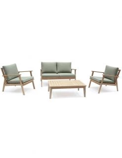 Kettler Garden Furniture RHS Hampton Garden Lounge Set