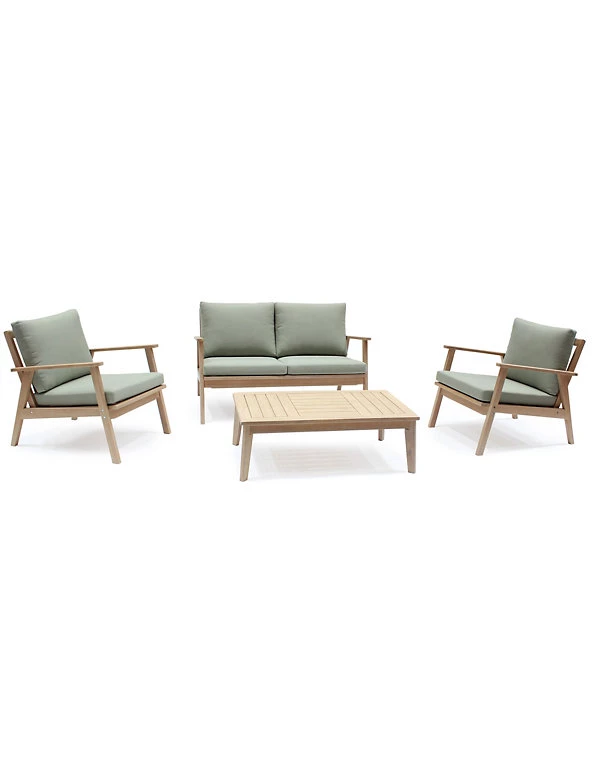 Kettler Garden Furniture RHS Hampton Garden Lounge Set 1 Kettler Garden Furniture RHS Hampton Garden Lounge Set