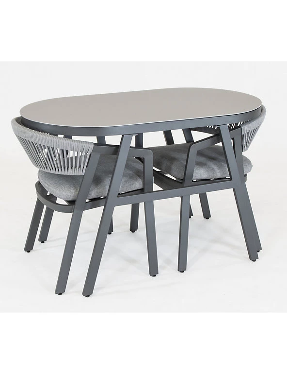 Kettler Garden Furniture Cassis 2 Seater Balcony Set 1 Kettler Garden Furniture Cassis 2 Seater Balcony Set