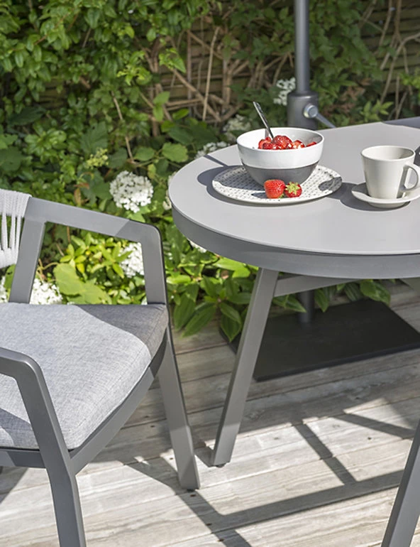 Kettler Garden Furniture Cassis 2 Seater Balcony Set 2 Kettler Garden Furniture Cassis 2 Seater Balcony Set - Image 2