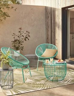 LOFT Garden Furniture Lois Nesting Tables -Dining Room Furniture Sales PL 05 T65 9653E B8 X EC 7