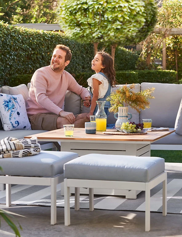 Garden Furniture Porto 7 Seater Lounge/Dining Set 7 Garden Furniture Porto 7 Seater Lounge/Dining Set - Image 7